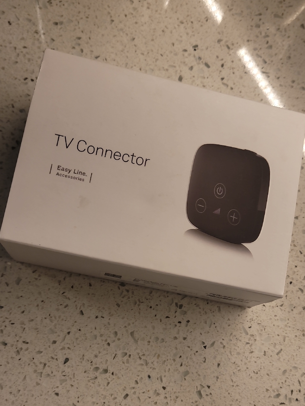 TV Connector Easy Line - Black & White Box